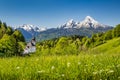 Nationalpark Berchtesgadener Land, Bavaria, Germany Royalty Free Stock Photo