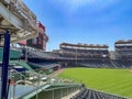 Nationals Park, Scoreboard and Outfield as Seen from Center Field Stands