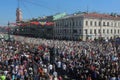 The nationwide action `Immortal Regiment`