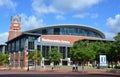 Nationwide Arena in Columbus, OH Royalty Free Stock Photo