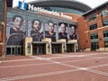 Nationwide Arena entrance in Columbus Ohio USA