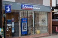 The Nationwide Building Society in Andover in the UK