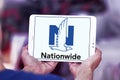 Nationwide Mutual Insurance Company logo Royalty Free Stock Photo