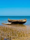 Nativ Fishing boat coast of madagascar