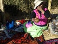 Nativ women from Peru