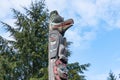 Native Alaskan Totem Pole