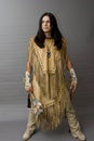 Native american Royalty Free Stock Photo