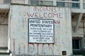 Native American Alcatraz Occupation Sign