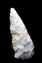 Native American arrow spearhead