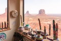 Native American arts and crafts in Monument Valley