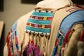 Native american beadwork Royalty Free Stock Photo