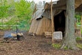 Native American Campsite