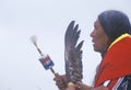 A Native American Cherokee elder
