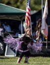 Native American Child Dancing