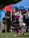 Native American Child Dancing