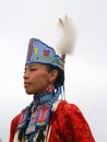 Native American Competitor #1 Royalty Free Stock Photo