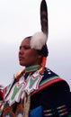 Native American Competitor #4 Royalty Free Stock Photo