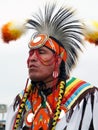 Native American Competitor #5 Royalty Free Stock Photo