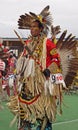 Native American Dancer #12 Royalty Free Stock Photo