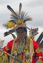 Native American Dancer #14 Royalty Free Stock Photo