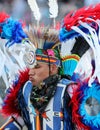 Native American Dancer at Julyamsh