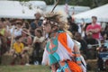 Native American Dancers at pow-wow Royalty Free Stock Photo