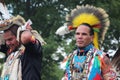 Native American Dancers at pow-wow