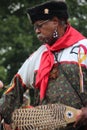 Native American Dancers at pow-wow Royalty Free Stock Photo