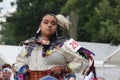 Native American Dancers at pow-wow Royalty Free Stock Photo