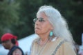 Native American Dancers at pow-wow Royalty Free Stock Photo