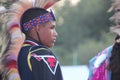 Native American Dancers at pow-wow