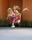 Native American Dancing 4 Royalty Free Stock Photo