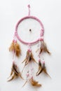 Native American Dreamcatcher. Royalty Free Stock Photo