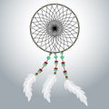 Native American Dreamcatcher Icon Royalty Free Stock Photo