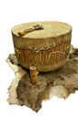 Native American Drum Royalty Free Stock Photo