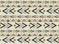 Native american ethnic and indigenous pattern. Authenticity and aboriginal illustration. Design for textile, fabric and Royalty Free Stock Photo