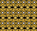 Native american ethnic and indigenous pattern. Authenticity and aboriginal illustration. Design for textile, fabric and Royalty Free Stock Photo