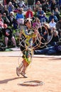 Native American Hoop Dance World Championship Royalty Free Stock Photo