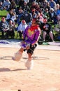 Native American Hoop Dance World Championship Royalty Free Stock Photo