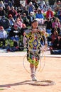 Native American Hoop Dance World Championship Royalty Free Stock Photo
