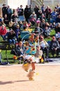 Native American Hoop Dance World Championship Royalty Free Stock Photo