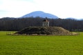 Native American Indian Buriel Mound