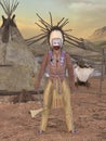 Native American Indian - Cheyenne