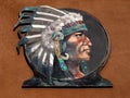 Native American Indian Chief Headdress, Navajo Ethnic