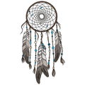 Native American Indian dreamcatcher