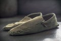 Native American Indian Moccasins Royalty Free Stock Photo