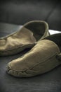 Native American Indian Moccasins Royalty Free Stock Photo