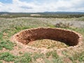 Native American Kiva Royalty Free Stock Photo