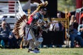 Native American Man Dancing