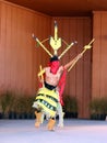 Native American Dancing Royalty Free Stock Photo